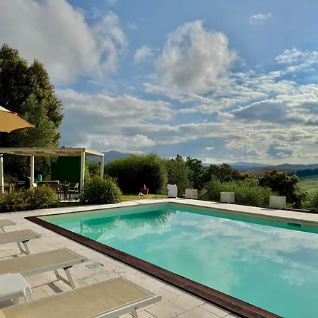 Semesterbostad Montegemoli By Toscana Bella *