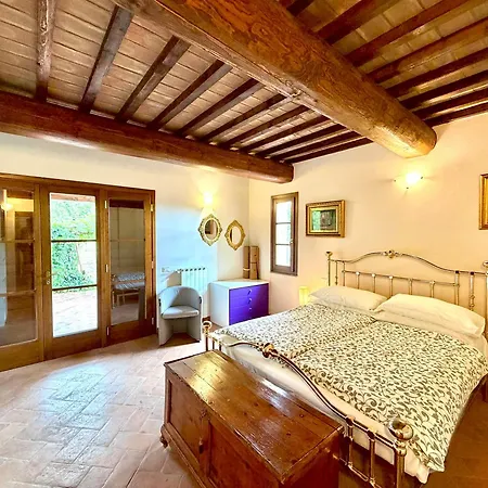 Semesterbostad Montegemoli By Toscana Bella