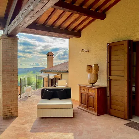 Montegemoli By Toscana Bella Semesterbostad *